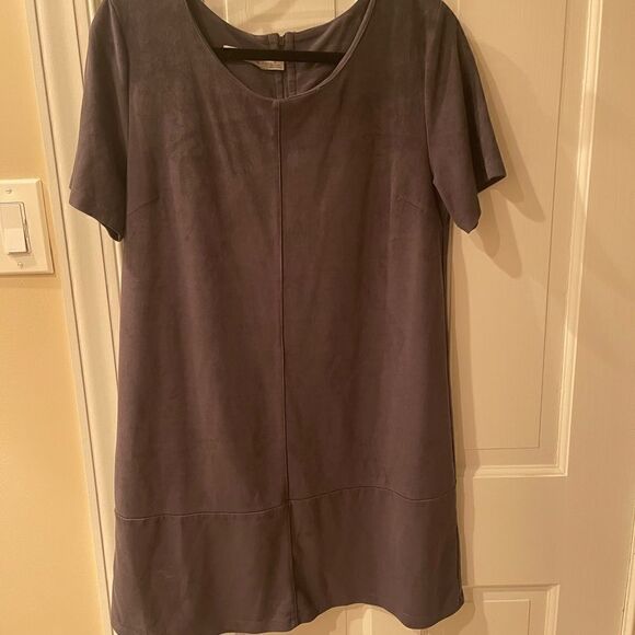 Bishop & Young Blue Velvet dress size Medium! In perfect condition - Picture 1 of 4